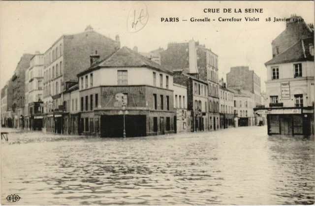 CPA PARIS 15e - Grenelle - Crossroads Violet (63690)