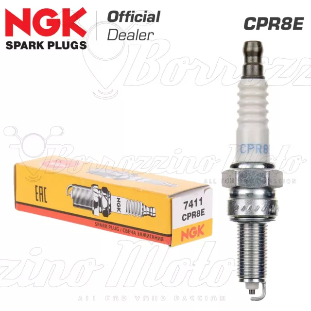 Candela Originale Ngk Cpr8E Aprilia Sr Di-Tech 50 2000 - 2004