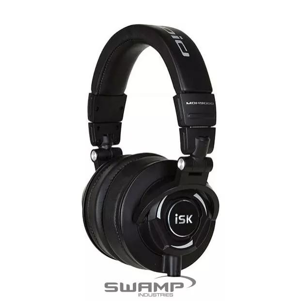 iSK MDH9000 Closed Back Headphones Studio Recording Monitoring, DJ or Audiophile