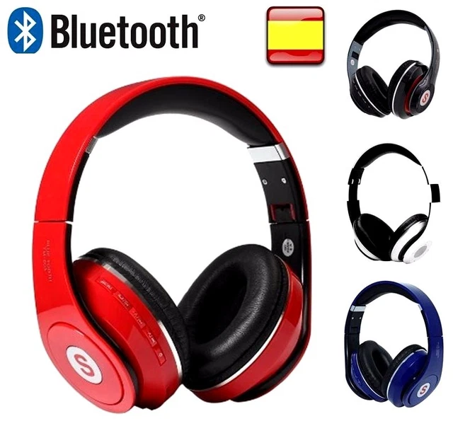 Audifonos Auriculares Cascos Bluetooth Inalambricos Over Ear para  IP/iPad/PC/TV