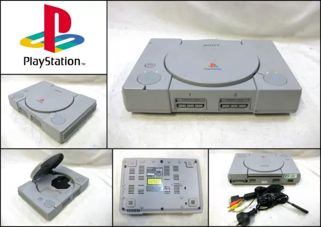 Sony PlayStation 1 PS1 Game Console SCPH-7502 (Made in Japan)