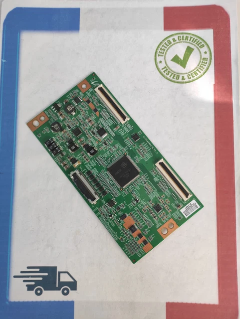 CARTE T-con S120APM4C4LVO.4 TV Samsung Ue40c6700uS 👍  408 *SA