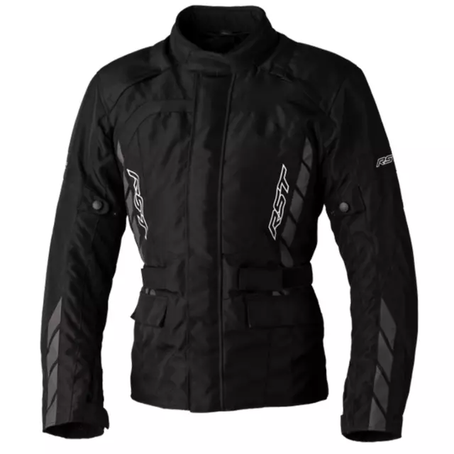 RST Alpha 5 Motorcycle Jacket Black