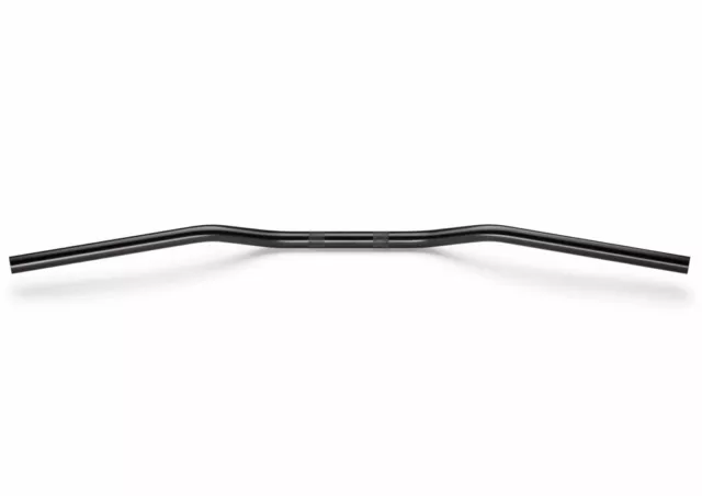 Guidon moto ABM Sportbike 22,2mm L 84,4 cm - Couleur : Noir