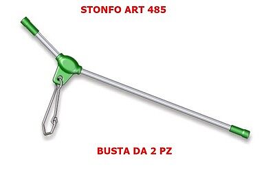 Stonfo STONFO ART 485 CM 15 SPECIALE FEEDER ANTI TANGLE IN METALLO X FEEDER PESANTE 