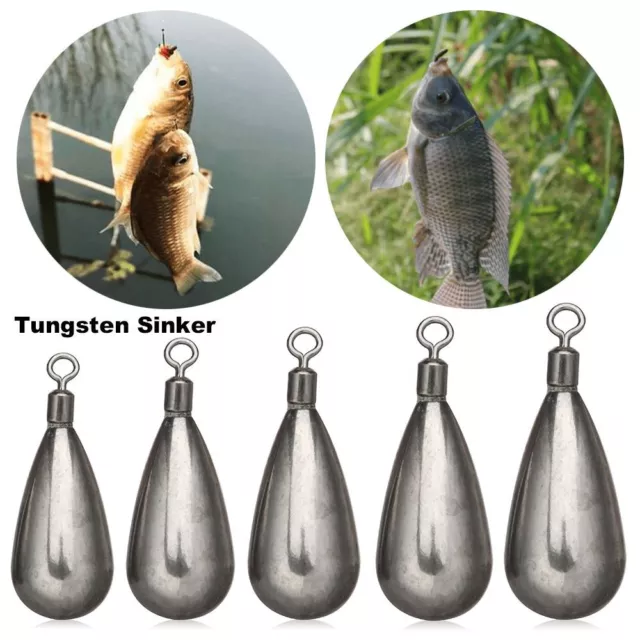 QUICK RELEASE CASTING Fishing Tungsten fall Sinker Line Sinkers Hook  Connector $10.42 - PicClick AU