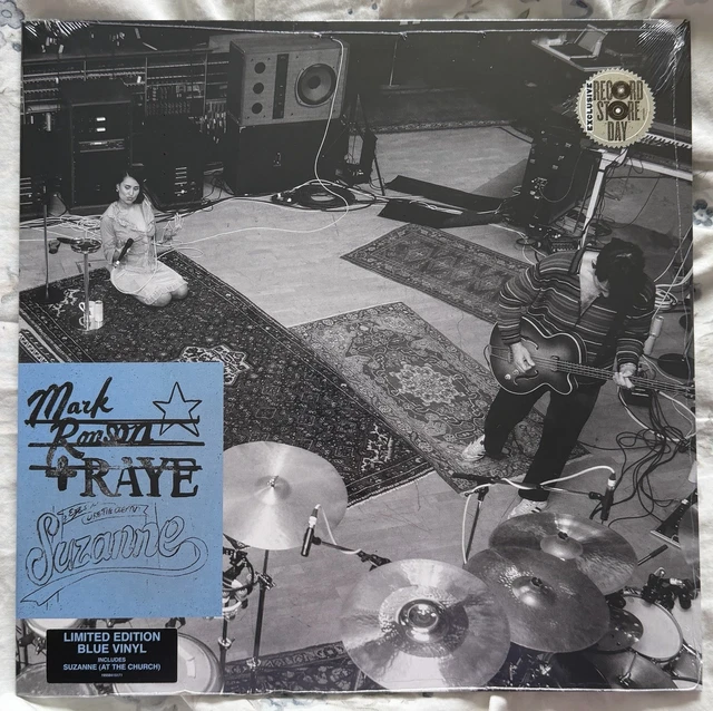 MARK RONSON & Raye Suzanne 12” RSD 2026 Record Store Day 2026