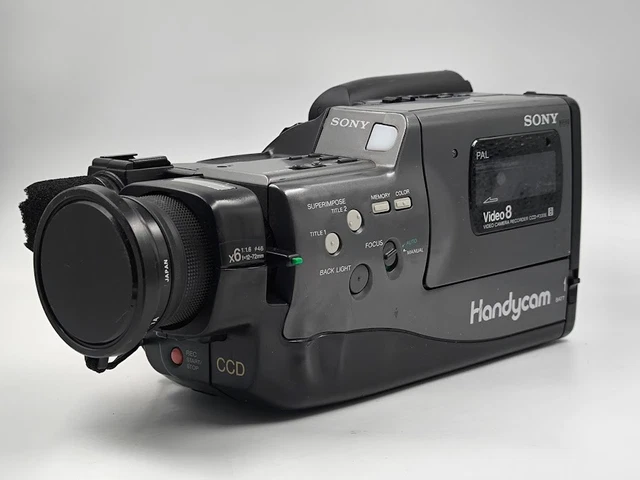 SONY HANDYCAM CCD TR511E Pour Pièces