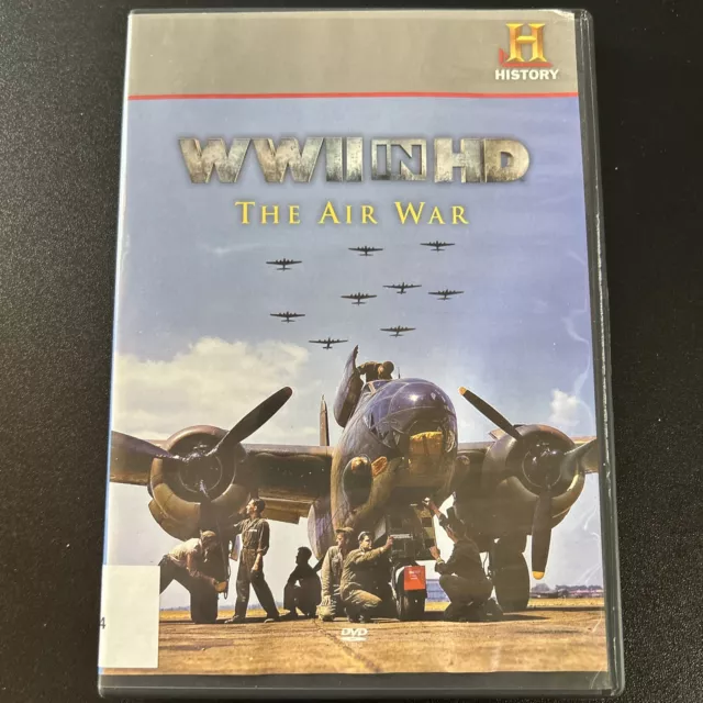 WWII in HD: The Air War (DVD) History Channel Ex Lib