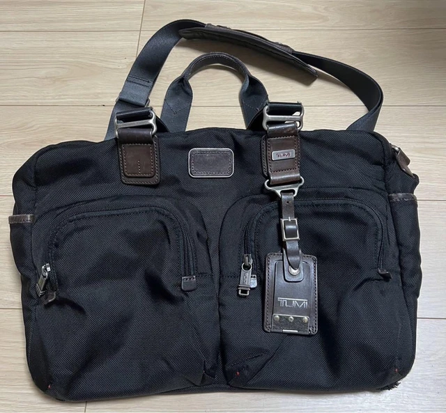 TUMI Alpha Bravo Black Business Bag