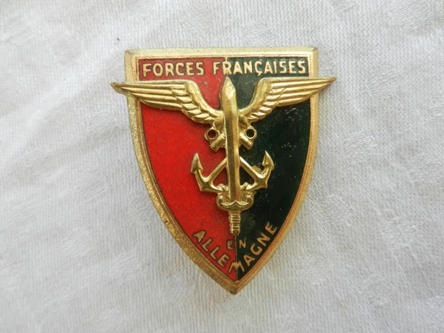 INSIGNE forces francaises en allemagne (c48) EUR 2,00 - FR