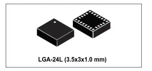 LSM9DS1 9-DOF Inertial Measurement Unit