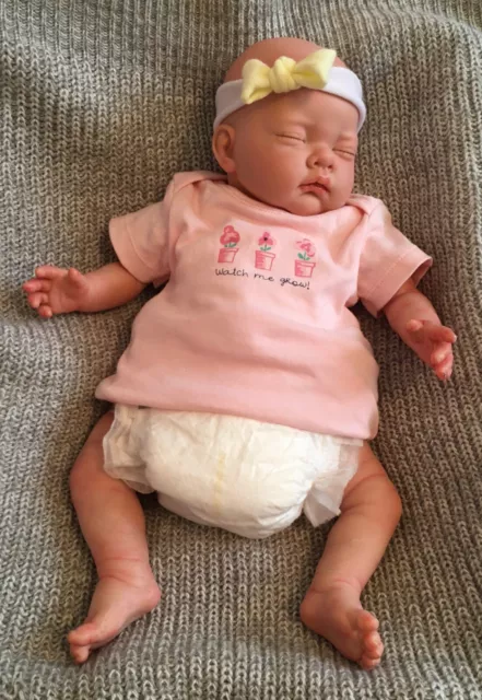 Vinyl silicone store reborn baby dolls