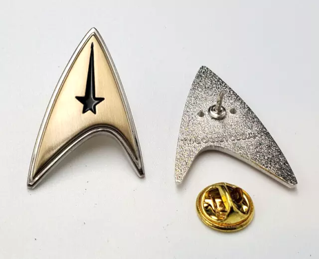 LAPEL PIN  Star Trek:  Strange New Worlds Command Section Uniform Pin- UNUSED!