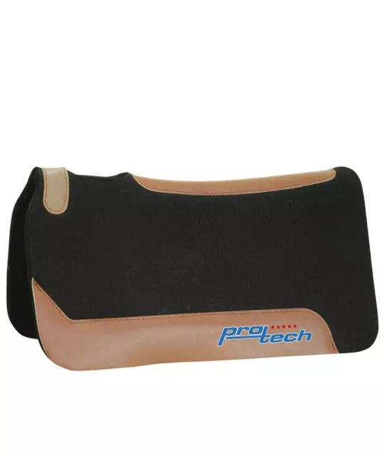 Sottosella western in neoprene e feltro con fori di areazione sul garrese Protec