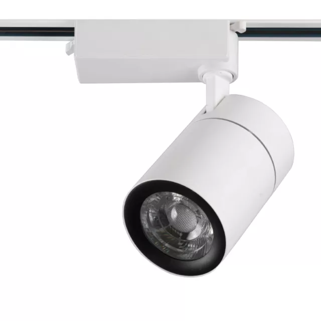 LED H type Track Rail Light Fixtures Picture Ceiling Lamp Spotlight Adjustable