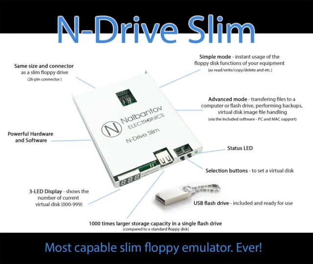 Émulateur USB N-Drive Industrial pour Corning Siecor OTDR Plus Multitester... 2