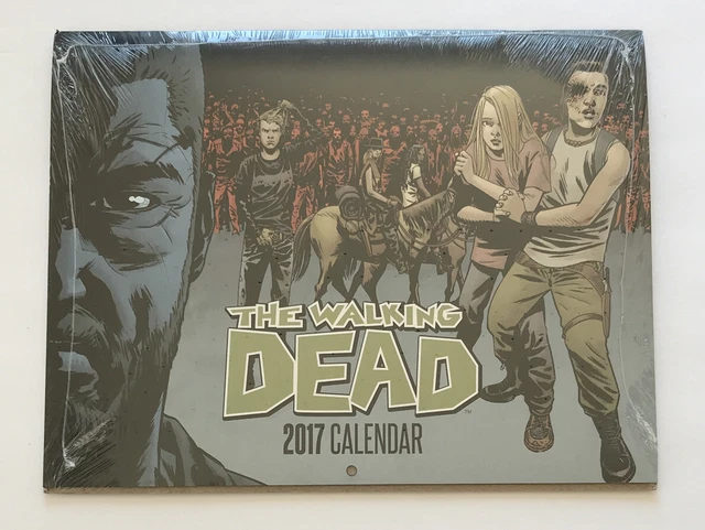 The Walking Dead 2017 Calendar by Robert Kirkman Whisperer War