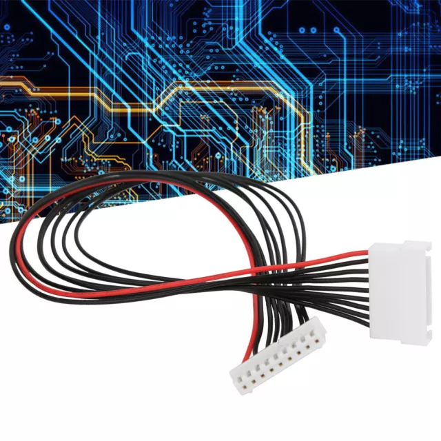 10pcs/set JST XH 8S LiPo Balance Wire Extension Cable 30cm For RC Car Plane☃