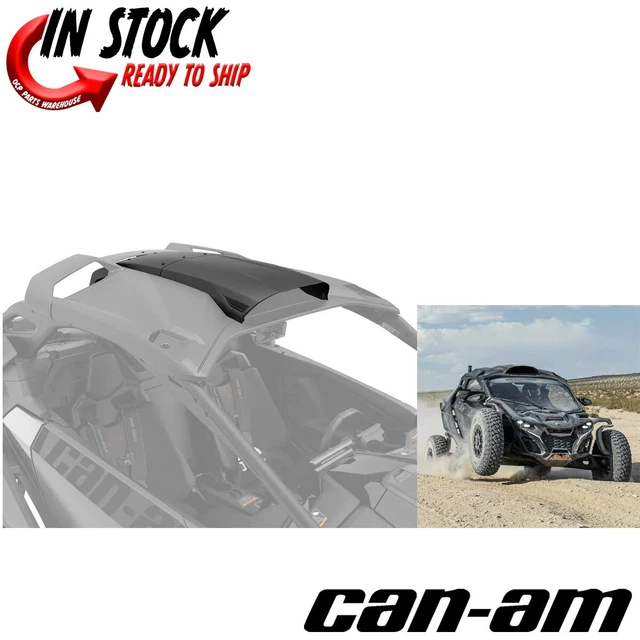 CAN AM COLD Air Roof Scoop 2024 Maverick R Genuine Oem New 715008280