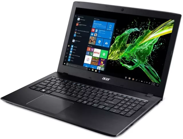 Acer laptop Intel i3 2.4GHz 128GB SSD 4GB Ram HDMI 15.6 Screen Windows 10 or 11