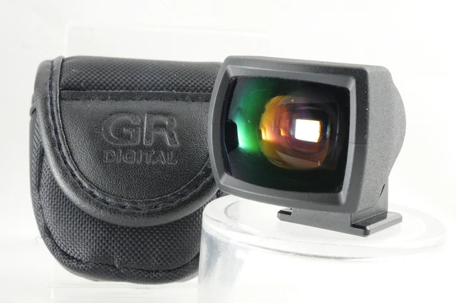 [MINT] RICOH External Viewfinder GV-1 21/28mm for GR Digital Camera
