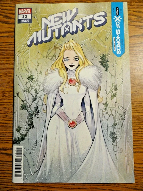New Mutants #13 Peach Momoko Emma Frost Variant Cover NM X-men 1st Print Marvel