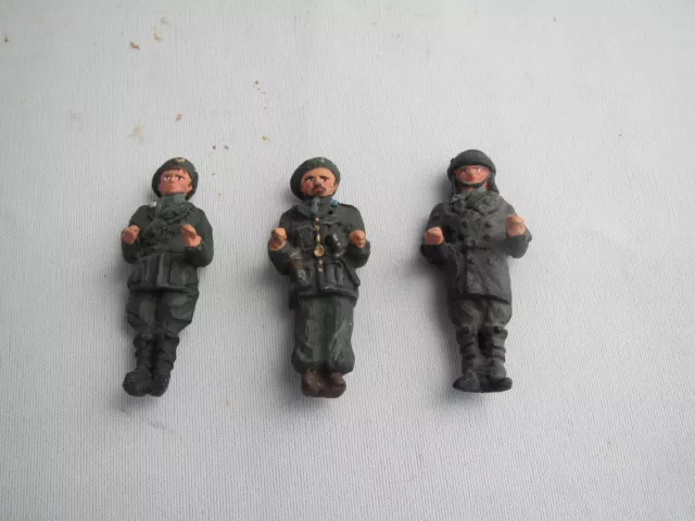 Soldatini Di Piombo Carristi Italiani E Rsi 1940-45 Toysoldiers