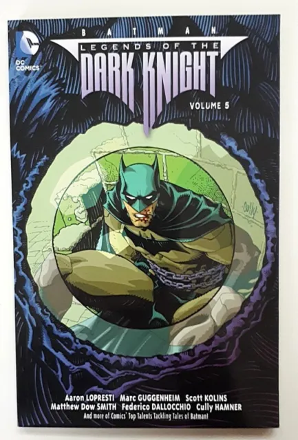 Batman Legends of the Dark Knight volume 5 TPB DC Comics Collects 66-68, 70-84