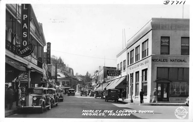 Morly Ave., Nogales, Arizona 1950s OLD PHOTO