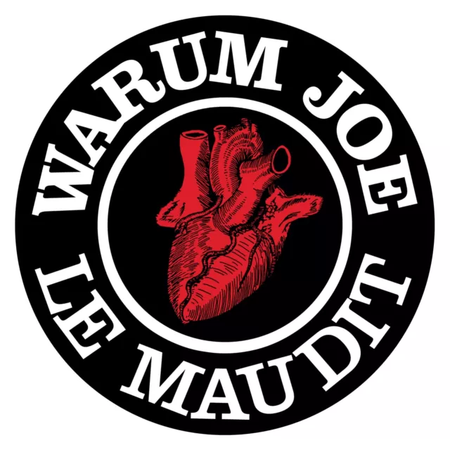 vinyle WARUM JOE : Aime le maudit  ; première édition vinyl de l'album 