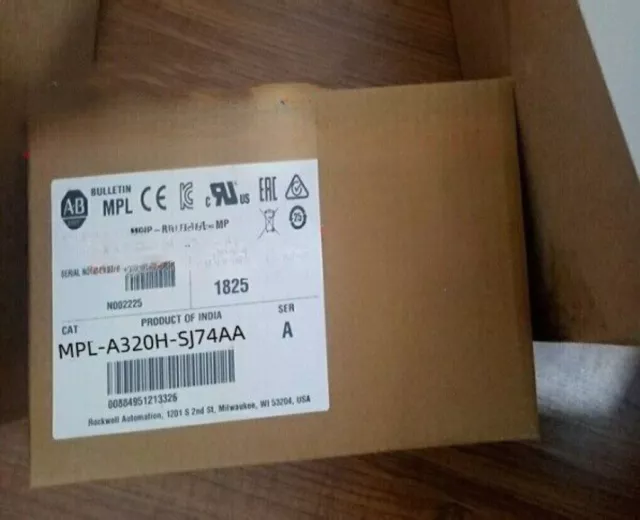 Allen Bradley MPL-A320H-SJ74AA Servo Motor New With Unopened Box Free Shipping