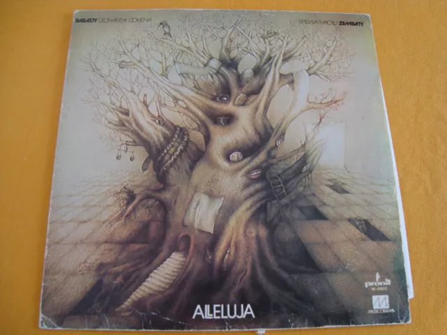 Maciej Zembaty - Halleluja - Ballady Leonarda Cohena - Pronit M-0022 Polen *NM