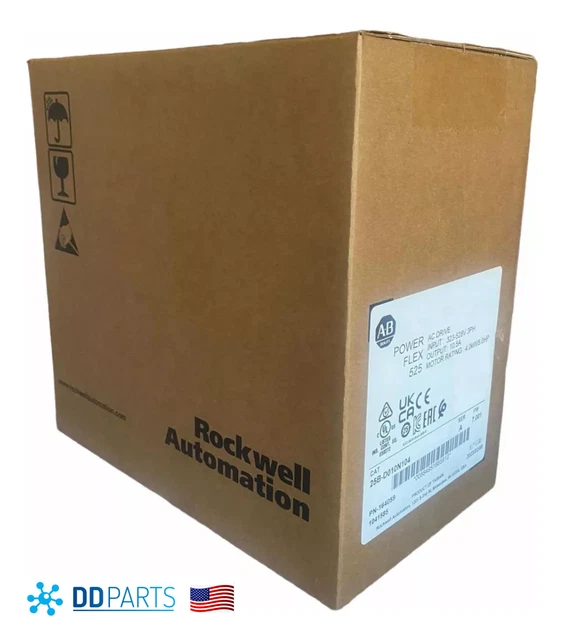 NEW Allen Bradley 22B-D010N104 Powerflex 40 AC Drive VFD 5HP 480V