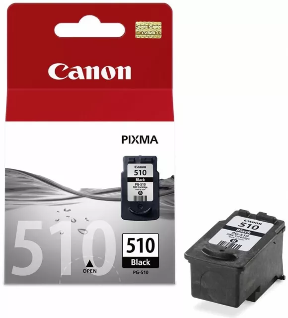 Cartuccia 510 Nero Originale Canon Black Pixma Mp 495 Mx 410 Mx 360 Mx 420