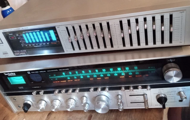 Manuel PDF Technics SH-GE70 égaliseur graphique stéréo