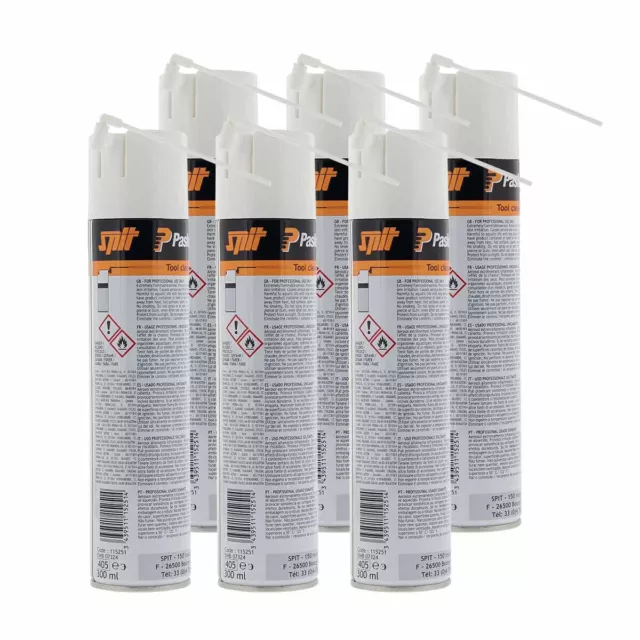 Paslode 115251 300ml Impulse/Pulsa Degrease Cleaner (6 Pack)