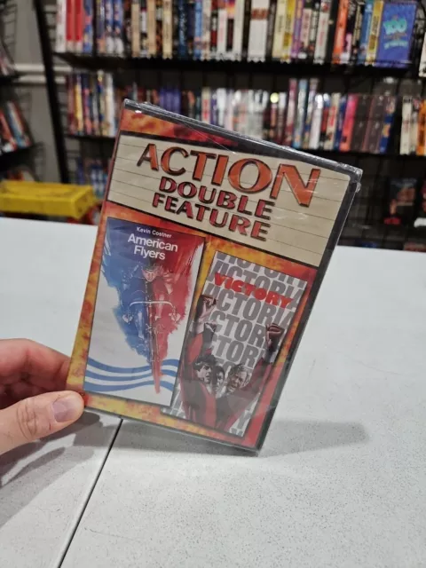 American Flyers/Victory - Action Double Feature DVD,2005 🇺🇸 BUY 5 GET 5 FREE-A