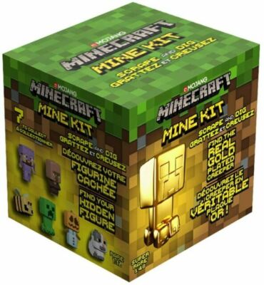 minecraft mine kit scrape and dig