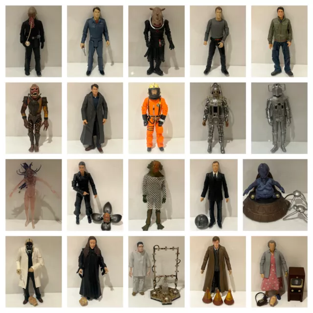 Doctor Who - Action Figures - Various Figures - Multi Listing - Toys BBC 6" High