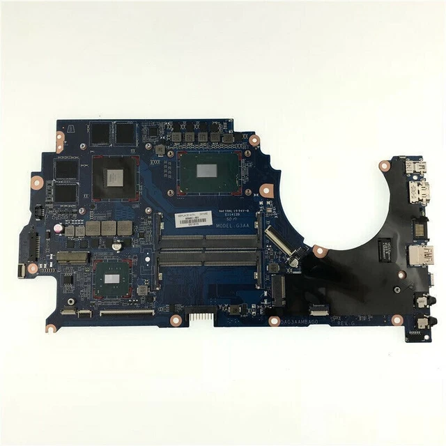 HP 15-CE w/ I7-7700HQ CPU 4GB GPU Motherboard 929481-601 929481-001 DAG3AAMBAG0