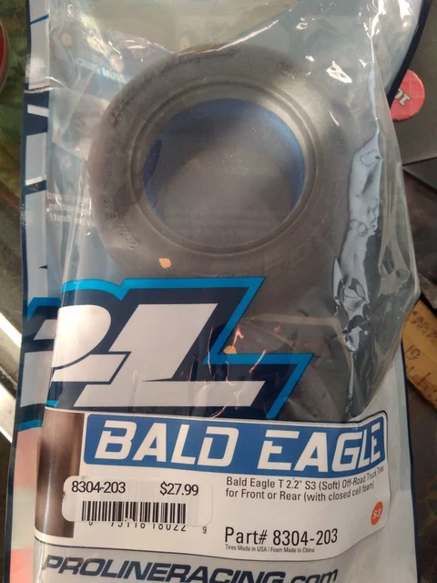 Pro-Line Bald Eagle 2.2" Off-Road Truck Tires (2) (S3) [PRO8304-203]