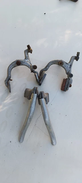 Leviers frein-Brake Levers ANCIEN ref32lf - Vélos et
