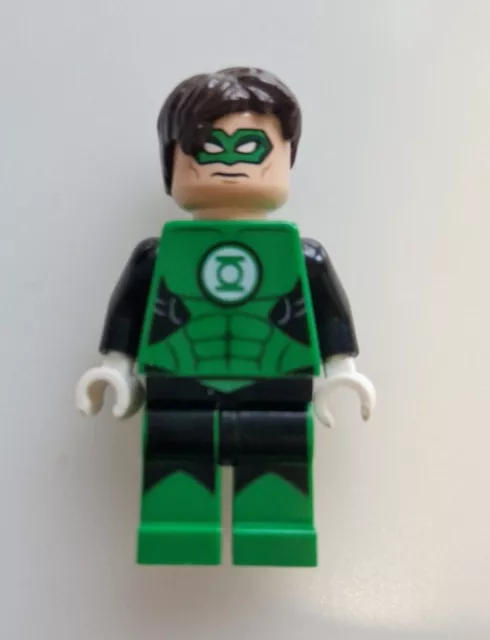 Lego Green Lantern Minifigure 76025 sh145 DC Super Heroes. Free post