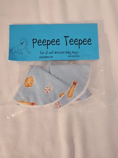 Little Baby Boy Peepee Teepee Blue Sport Lot 5