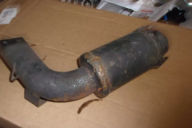 Boondocker Turbo Exhaust Muffler Tunnel Dump M8