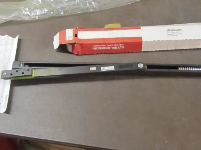 Glynn Johnson  904S Us108 Surface Overhead Stop Oh.10862  1-3/4“ Dr Allegion 90