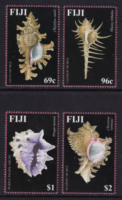 FIJI 2002 Murex Shells set of 4 SG 1166-1169 MNH/**