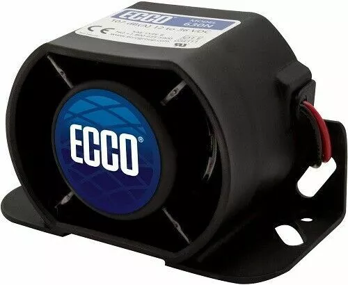 ECCO - 630N - Alarm: Back-up 107dB 12-36VDC - (Pack of 1)
