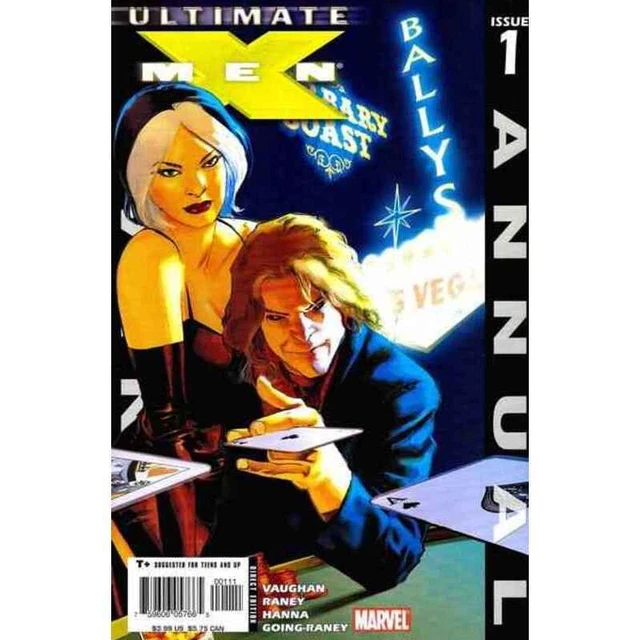 Ultimate X-Men (2001 series) Annual #1 in VF + condition. Marvel comics [w]
